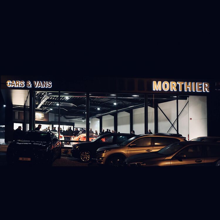 Openingsreceptie garage Morthier (Tielt)