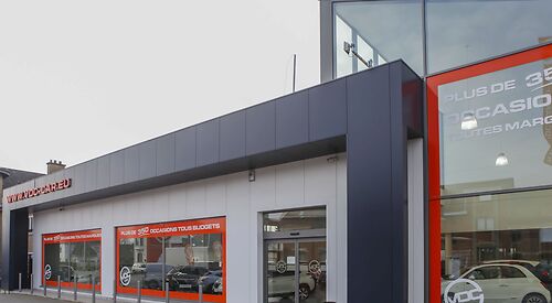Toonzalen, Winkels & Garages 16