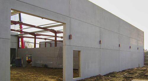 Betonpanelen