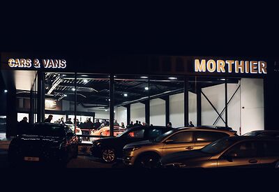 Openingsreceptie garage Morthier (Tielt)